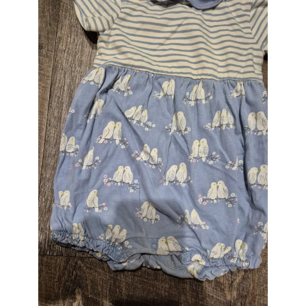 Baby boden romper girls size 12-18 months